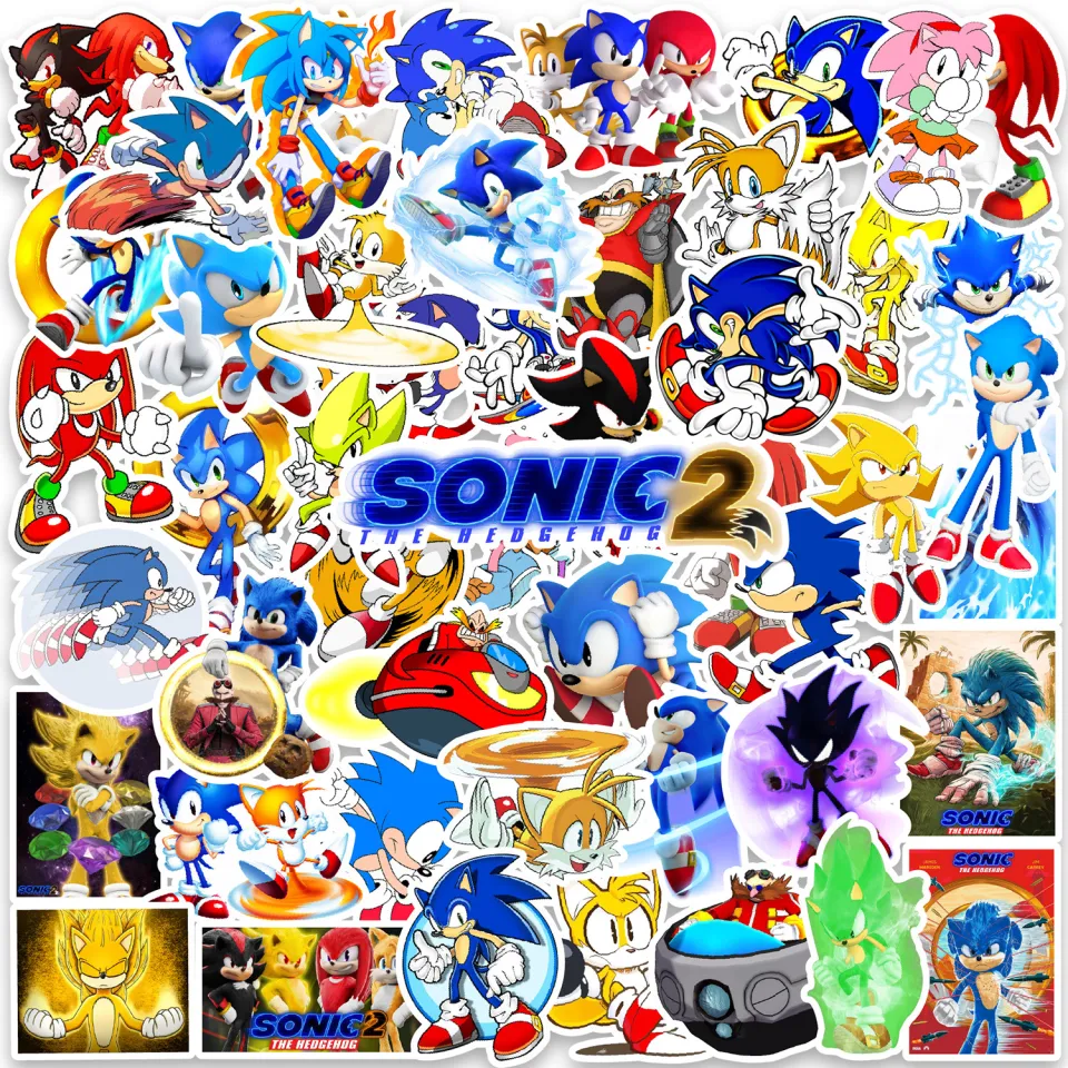 Sonic the Hedgehog SEGA Jogo Anime Periférica Nylon Impermeável