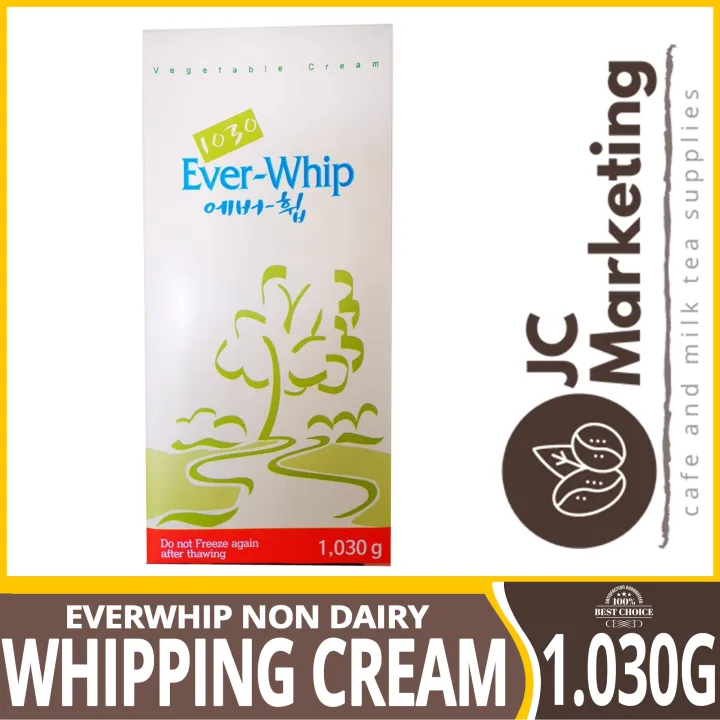 Everwhip Non Dairy Whipping Cream 1.030g Lazada PH