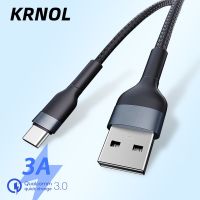 สายไมโคร USB Type C ชาร์จเร็ว Tipo C Cabo สำหรับ Poco X3โทรศัพท์มือถือ3A สายเคเบิ้ลข้อมูล USBC สาย0.3 1 2เมตร