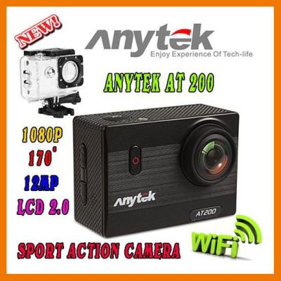 🔥ลดราคา🔥 Anytek Actioncamera AT200 ## ชิ้นส่วนคอมพิวเตอร์ จอมอนิเตอร์ เมนบอร์ด CPU Computer Cases Hub Switch กราฟฟิคการ์ด Gaming