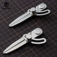 WUTA 304 Stainless Steel Leather Compass Adjustable Spacing Wing Divider Completely Polished Craft Regulation Tools DIY Scriber Shoes Accessories