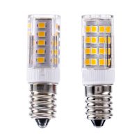 ล่าสุดหลอดไฟ Miniled E14 AC 220V 3W 5W 7W 9W 12W หลอดไฟข้าวโพด LED SMD2835เปลี่ยนมุมลำแสง360โคมระย้าฮาโลเจน