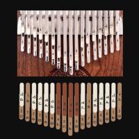 【YF】 Thumb Kalimba Musical Instruments 21 Performance Recording Key-down Design Thickened Integrated