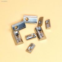 ❉ 10PCS 20PCS M3 M4 M5 M6 M8 T Spring Nut Half Round Elasticity Spring Nut Block for 2020 3030 4040 Aluminium Profile