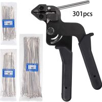 Stainless Cable Tie Strap Cutting Hand Tool Gun Cutter Tension Automatic Zip Tie Gun Lightweight Durable Fastening Cutting Tool