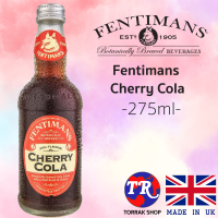 Fentimans Cherry Cola เฟนติแมนส์ เชอร์รี่ โคล่า 275มล.