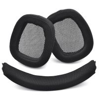 ✇♠✽ Defean Replacement Cushion G533 G 533 Ear pads headband for Logitech G533 G 533 Artemis headphones(not for Logitech G933 G633 )