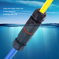 Waterproof Terminal Block Connector Cable Waterproof IP68 Waterproof 10PCS Indoor Lighting for Outdoor Power Supply