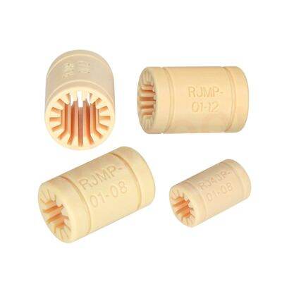 1 Buah RJMP-01-08 Polimer Padat LM8UU Bantalan Linier 8Mm Poros CNC Plastik Bushing Reprap Medel untuk Bagian Printer 3D