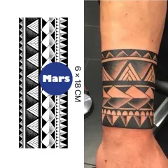 Maori Armband Tattoo  Tribal armband tattoo Band tattoo designs Forearm  band tattoos