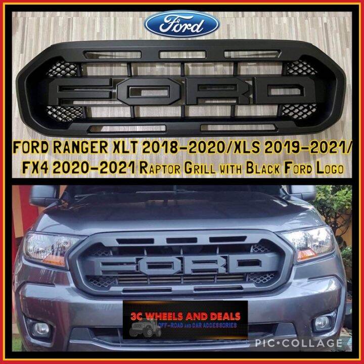 Ford Ranger XLT 2018-2020/XLS 2019-2021/FX4 2020-2021 Raptor Grill