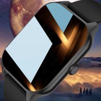 ﹉♘✿ For Xiaomi Samsung Android Phone 1.83 Color Screen Full Touch Custom Dial Smart watch Women Bluetooth Call 2023 Smart Watch Men