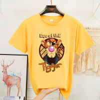 BK-161*เสื้อยืดแขนสั้นพร้อมส่ง 8สี ลายการ์ตูน ขายดีตามเทรนต์ ลายน่ารัก สีสันสดใส่น่ารัก ใส่ได้ทั้งหญิงและชาย (S-3XL) **ปลีก-ส่ง***