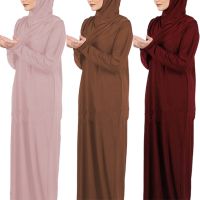 Abaya radan มุสลิม Hijab ชุด khimar ดูไบตุรกีอิสลามบูชาชุดสวดมนต์ชุด jilbab อาหรับเสื้อผ้า caftan ผู้หญิงชุด