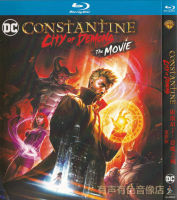 ?【READYSTOCK 】? Authentic Bd Hd Animation Fantasy Horror Movie Constantine: Demon City Blu-Ray 1 Disc YY