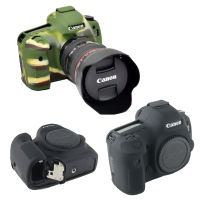 Nice Camera Video Bag For Canon 5D35DS5DR Silicone Case Rubber Camera case for 5D Mark III Protective Body Cover Skin