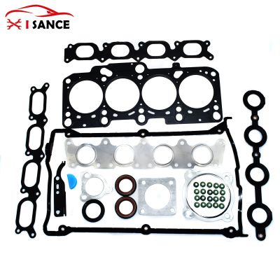 brand new New Cylinder Head Gasket Set with Turbocharger Gasket Fit For VW JETTA GOLF BEETLE Audi TT 1.8L Turbo 058198012
