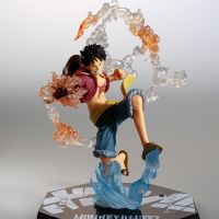 Allgoods โมเดลฟิกเกอร์ Pvc รูปลิง D Luffy Zoro ขนาด 21 ซม .