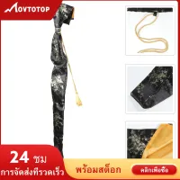 MOVTOTOP ผ้าไหมผ้าผ้าไหมถุงดาบญี่ปุ่น Wakizashi พกกระเป๋าพร้อมพู่