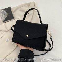 hot【DT】♚  Felt Color Handbags 2023 New Fashion Shoulder Non-woven Fabric Crossbody