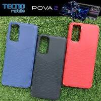 เคสโทรศัพท์ แบบยาง ซิลิโคน สำหรับ TECNO  POVA 2