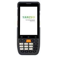 SR1000แบบเครื่องสแกนบาร์โค้ด Yanzeo 2มิติมาใหม่แข็งแรงทนทานพีดีเอแอนดรอยด์8.1กับ4G GSM GPS บลูทูธ WIFI เทอร์มินัลแบบมือถือ