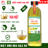 Chai 500ml Mật Ong hoa bạc hà cao nguyên đá Hà Giang nặng 700g