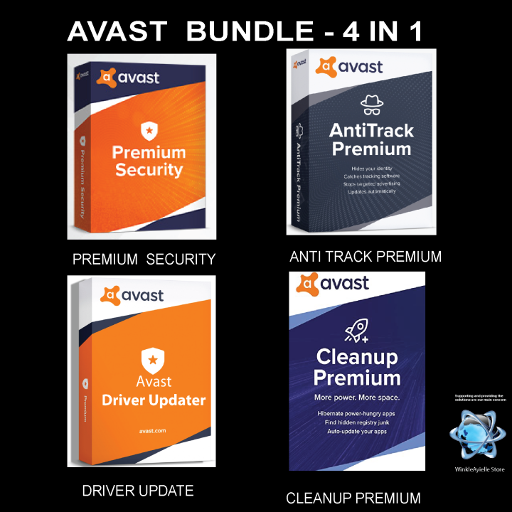 AVAST BUNDLEPERMANENT AND LIFETIME 4 in 1 Lazada PH