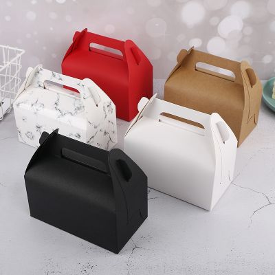 【YF】◎﹊♝  5/10pcs Paper Boxes Wedding Birthday Baptism Pastry Custom Child