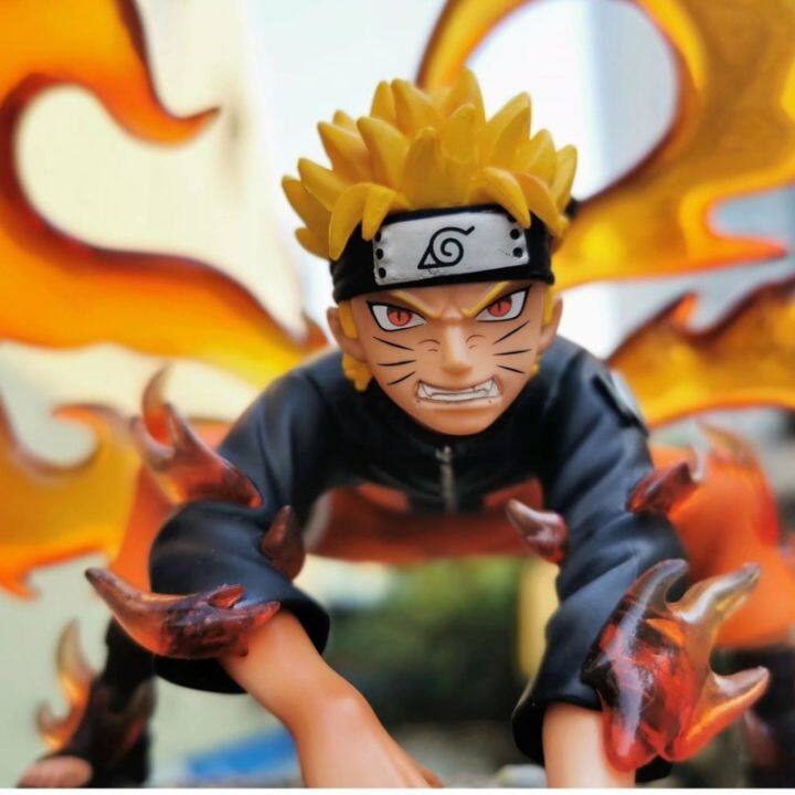 gk-uzumaki-figur-naruto-20ซม-โมเดลตุ๊กตานารูโตะโหมดจักระเก้าหางตุ๊กตาขยับแขนขาได้เด็ก-kids-toys-สำหรับเด็กจิ้งจอกของขวัญ