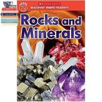 CLICK !! Rocks and Minerals (Scholastic Discover More Readers. Level 2) สั่งเลย!! หนังสือภาษาอังกฤษมือ1 (New)