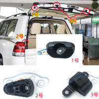 สำหรับ Toyota Land Cruiser LC200ด้านหลังรถกระบะบัฟเฟอร์ Pad บัฟเฟอร์ Pad รถกระบะบัฟเฟอร์ยางคงที่กันชน