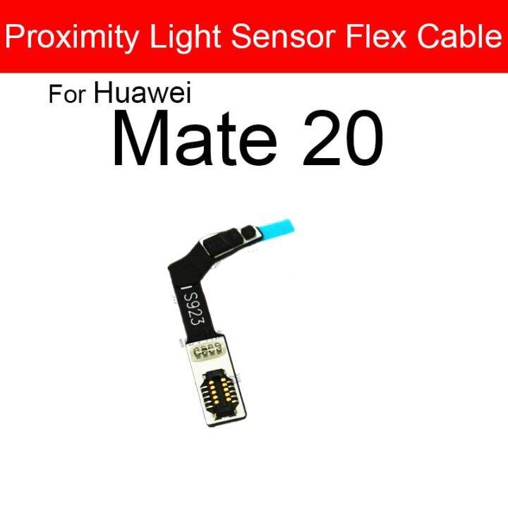 สายเคเบิ้ลยืดหยุ่นสำหรับเซนเซอร์พร็อกซิมิตีอ่อน-huawei-mate-20-30-40-pro-plus-lite-20x30-pro-4g-5g-maimang-7เซ็นเซอร์แสงแฟลช-flex