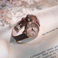 Camellia niche unpopular retro style Roman watch Roman numeral female high-end Hong Kong style ins small dial forest series