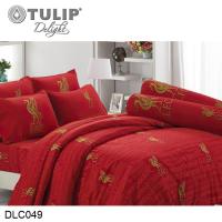 (ครบเซ็ต) Tulip Delight ผ้าปูที่นอน+ผ้านวม ลิเวอร์พูล Liverpool DLC049 (เลือกขนาดเตียง 3.5ฟุต/5ฟุต/6ฟุต) #ทิวลิปดีไลท์ เครื่องนอน ชุดผ้าปู ผ้าปูเตียง ผ้าห่ม