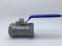 1pc Ball Valve 1/4" 3/8" 1/2" 3/4" 1" 1-1/4" 1-1/2" Stainless Steel BallValve SS304 Female BSP