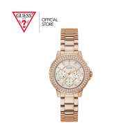 GUESS นาฬิกาข้อมือ รุ่น CROWN JEWEL GW0410L3 โรสโกลด์ นาฬิกาข้อมือผู้หญิง นาฬิกา นาฬิกาข้อมือ