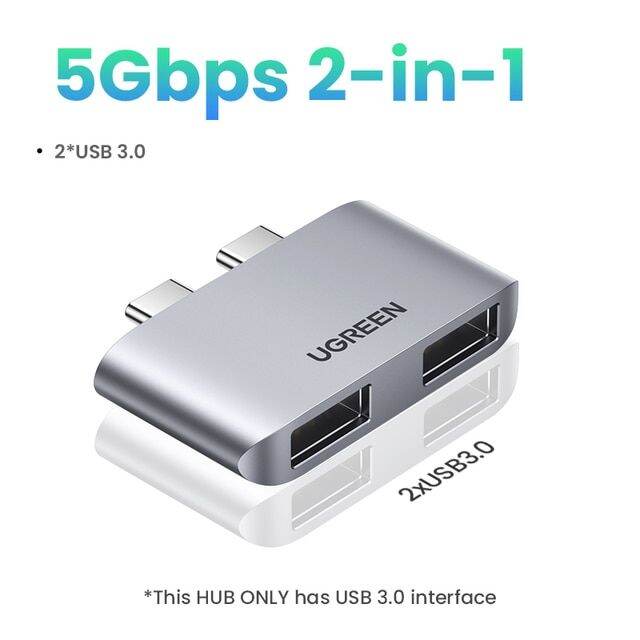 UGREEN USB HUB C HUB HDMI Adapter USB C To USB 3.0 Dock For Macbook Pro Air 2022 Accessories USB