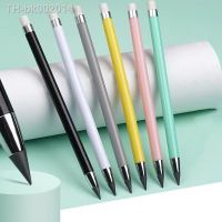 ❆✴ 6 Pcs/SetColor Eternal Pencil Lead Core Wear-resistant Not Easy To Break Pencils Stationery Supplies Portable Replaceable Pen