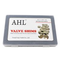 AHL 9.48มม. วาล์วปรับได้อะไหล่เครื่องมอเตอร์ไซต์ Shims ชุดคิทสำหรับยามาฮ่า FJR1300 VMX1700 YZ450F WR450F YFZ450 YFZ450X YFZ450R