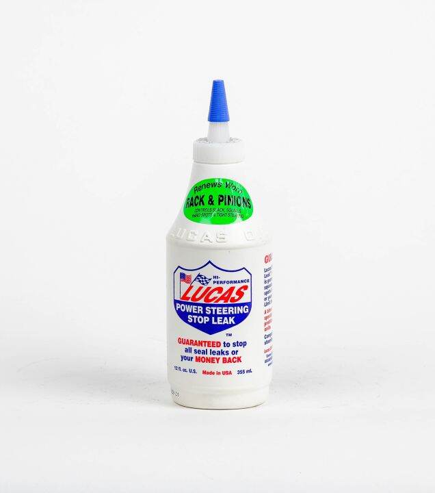 Lucas Power Steering Stop Leak (Made in USA) 355mL Lazada PH