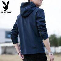 เสื้อแจ็คเก็ตลำลองแฟชั่นสำหรับผู้ชาย