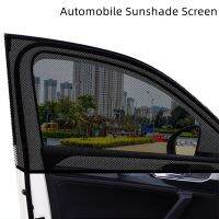 hot【DT】 Car Anti-mosquito Window Net Gauze Curtain Side Insulation Install