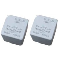 2X รีเลย์ยานยนต์สำหรับ Chevrolet Optrachevrolet Aveo 96190189 Car Relay