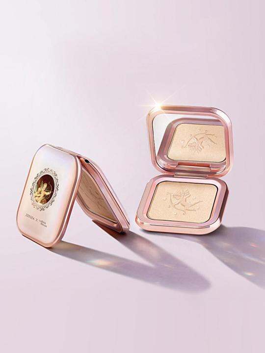 ZEESEA Face Highlighter Pressed Powder Foundation Bronzer Contour Face