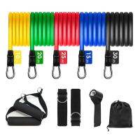 【CW】 100LB Resistance Bands Pilates Crossfit Tubes Pull Rope