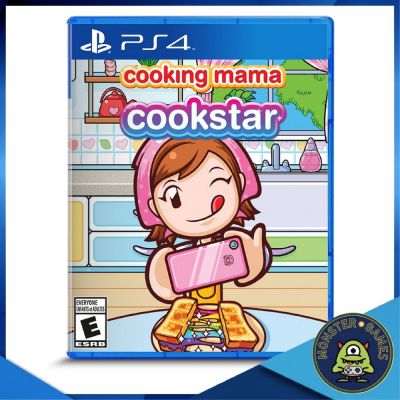 Cooking Mama Cookstar Ps4 แผ่นแท้มือ1!!!!! (Ps4 games)(Ps4 game)(เกมส์ Ps.4)(แผ่นเกมส์Ps4)(Cooking Mama Ps4)
