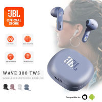 สำหรับคลื่น JBL 300หูฟังบลูทูธ [ไมโครโฟนคู่ไม่มีเสียงรบกวน42dB 88MS ความหน่วงต่ำ88MS ความสามารถในการเล่น IPX5รวม25ชั่วโมงและ Bluetooth5.0เชื่อมต่อได้ง่าย