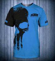 3D T-Shirt Hot Gift S-5XL KTM Racing Teem Blue Hot Trend New