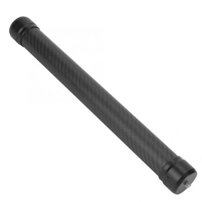Professional Carbon Fiber Extension Pole Stick 1/4 Thread Stabilizer Gimbal Rod Monopod for DJI Ronin S Moza Air Zhiyun Crane